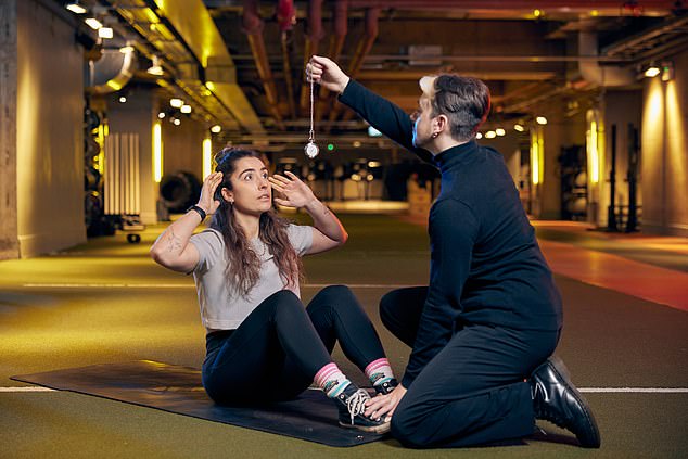 Gymbox, which has ten branches across London, is now offering six-week ‘Commitment Therapy’ courses that promise to ‘use the subconscious mind’ to ‘banish gym quitting’