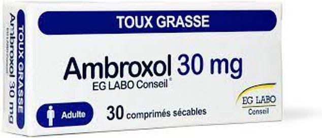 The drug, Ambroxol, which comes in pill and syrup form, is already used to relieve coughs by clearing mucus in the lungs of patients with respiratory diseases.