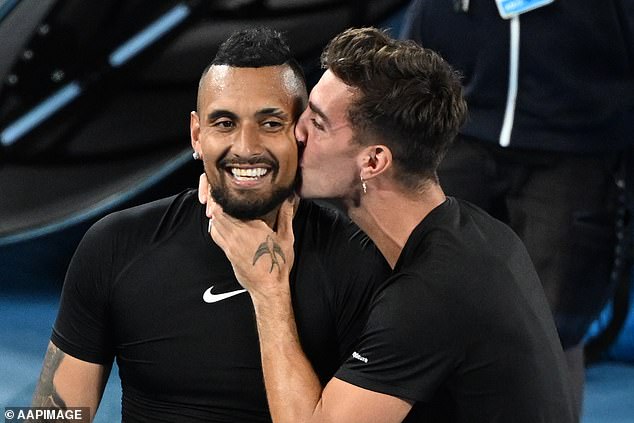 Kokkinakis will also be looking to continue his winning ways when he meets Nick Kyrgios, with whom he won the Australian Open doubles title in 2022. But he doesn't give the Special Ks much of a chance.