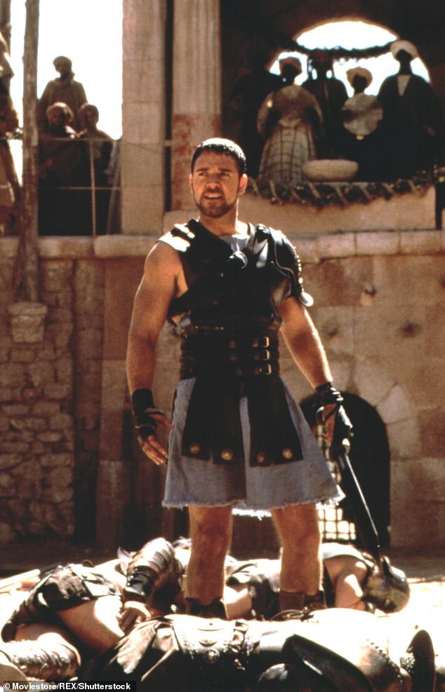 Russell said he met Lisa Marie in 2003, shortly after his award-winning movie Gladiator came out and made him a huge Hollywood star.  Appears in Gladiator (2000)