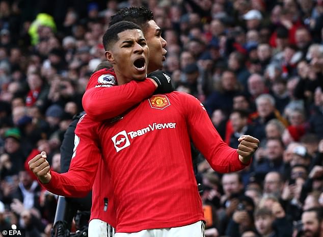 Red Devils derby puts them one point behind City and six behind leaders Arsenal