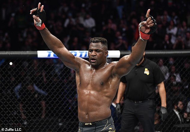 UFC heavyweight champion Francis Ngannou (pictured) recently sparked speculation that he may be about to leave for a rival promotion and some experts believe he could already be a free agent.