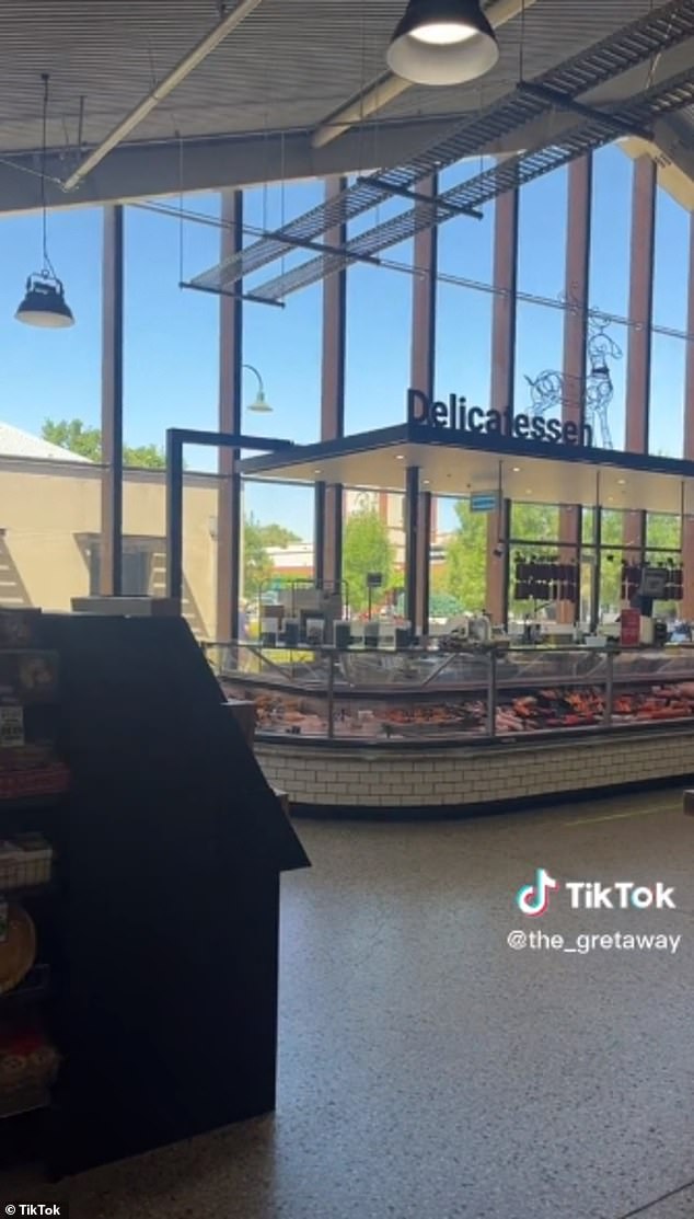 posted a video on TikTok of her visit to the Barossa Fresh supermarket in Nuriootpa, an hour north of Adelaide, and was amazed at how enjoyable it was