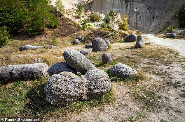 Although not alive in the scientific sense, locals and tourists alike have described them as 'living' because of the way they grow and change with time