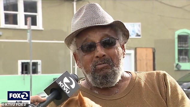 Franks-Spruill's partner, Welton Jackson, who uses a mobility scooter and is on dialysis, told KTVU that he and the victim had been together for 27 years.