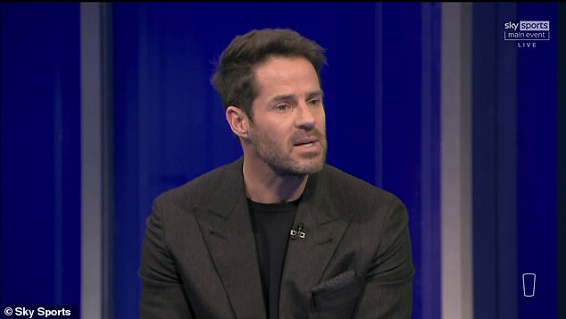 Jamie Redknapp questions Conte's decision to play Ryan Sessegnon against Bukayo Saka