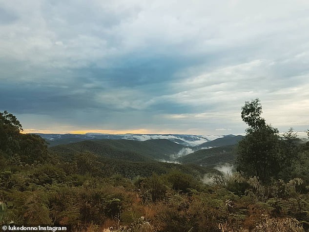 The Alpine National Park (pictured) has witnessed a series of strange disappearances, but a local Bushman known as 'The Button Man' might hold the key to the mysteries.