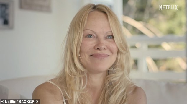 Documentary: Pamela, A Love Story, will premiere on Netflix on January 31.  The actress, who often appears on camera without makeup, admits 'I put myself in crazy situations...and survived.'