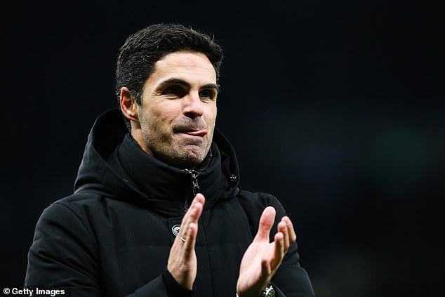 Arteta vowed to 'deal' with the attack but refused to let it dampen Arsenal's celebrations.