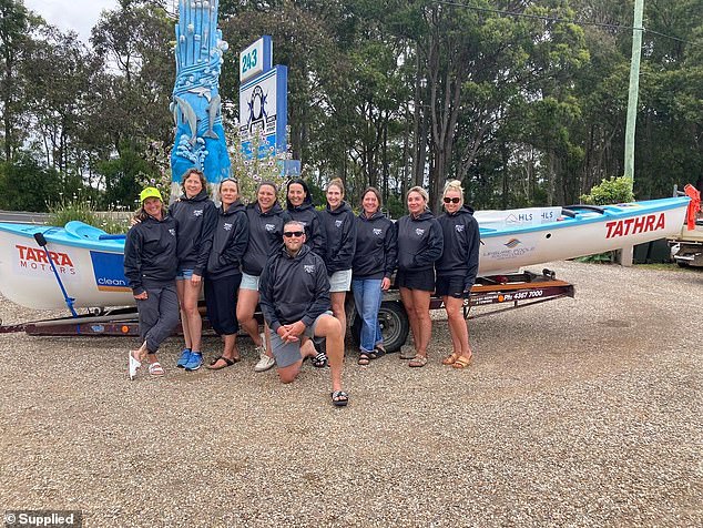 Ms Whitton said the Bega Valley community, Tathra Surf Lifesaving Club and the George Bass Surfboat Marathon organizing committee have been very supportive.