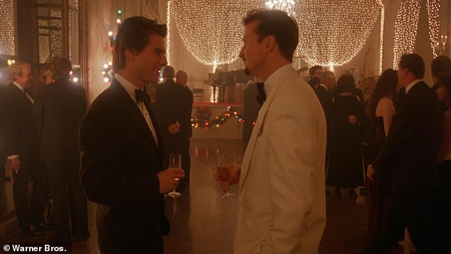 Buddies: Cruise starred in Stanley Kubrick's 1999 classic Eyes Wide Shut (pictured), while Field (right) played a major supporting role as an old friend who gets him into serious trouble.