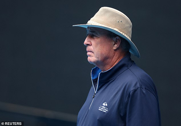 Murray has spent the last few weeks working with his idol Ivan Lendl (pictured)