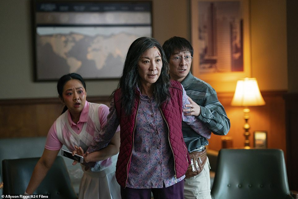 Going for Gold: The Wacky Comedy-Drama Starring Michelle Yeoh Everything Everywhere All At Once had the most nominations with 14 total