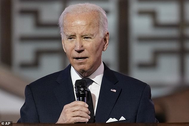 Biden's speech came amid rapidly escalating scrutiny over his handling of classified documents found at his Wilmington, Delaware, home and at a DC think tank where he used to have a private office.