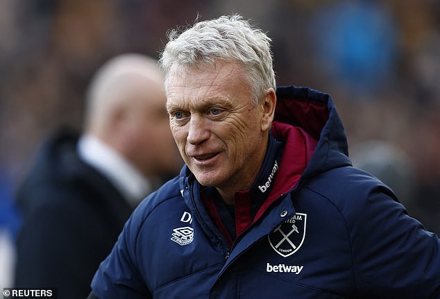 He is now being hunted by David Moyes' West Ham as they look to resurrect their season.