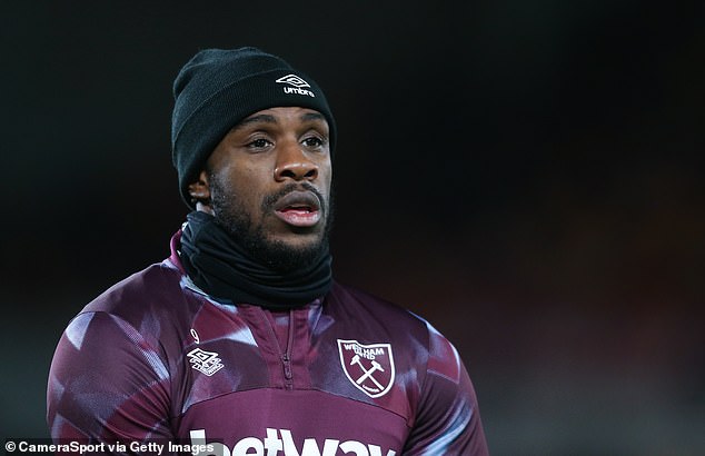 Chelsea had expressed interest in a loan deal for Michail Antonio but was turned down