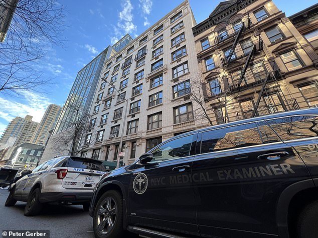 Built in 1912, the nine-story, 34-unit building was converted to a cooperative in 1983