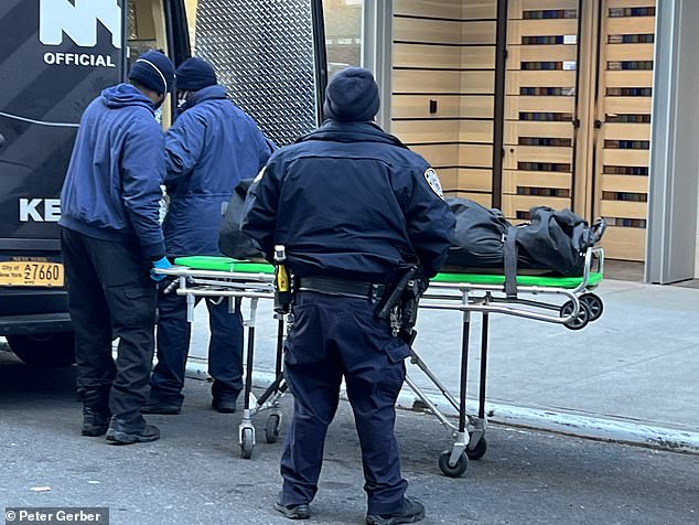 The alleged suicide comes as a number of people have rushed to their deaths in New York City.