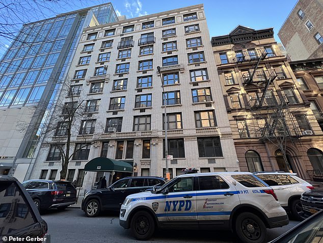 Built in 1912, the nine-story, 34-unit building was converted to a cooperative in 1983