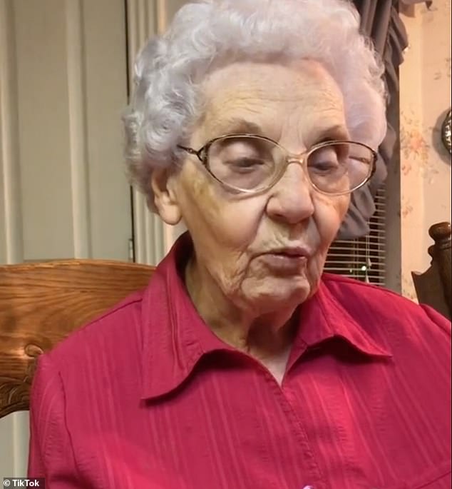 Faye, who was born in 1925, has become a viral sensation on TikTok thanks to her wisdom and insight.