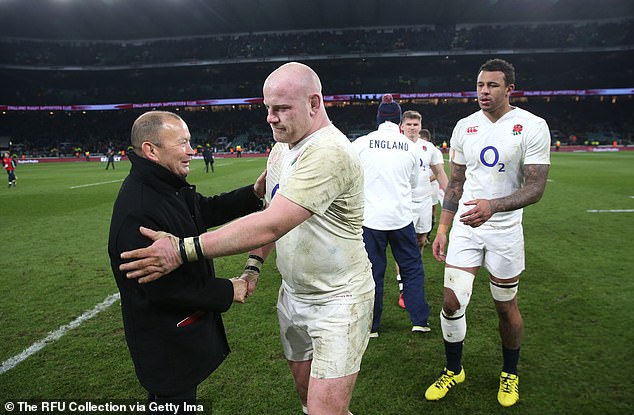 Jones left Twickenham last month but has now been appointed manager of the Wallabies.