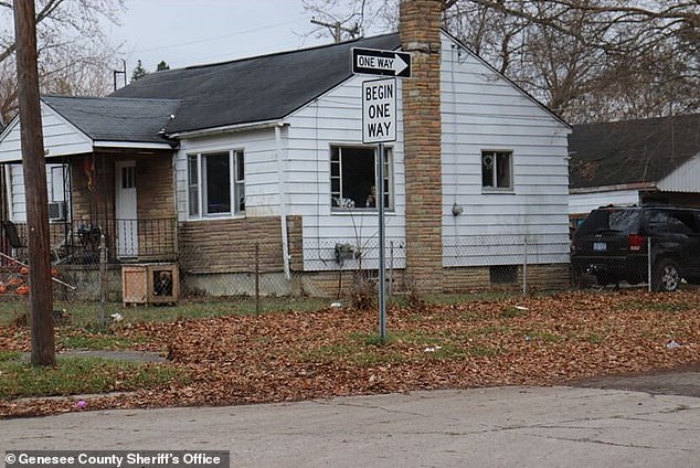 This is the house where the group was holding the victim