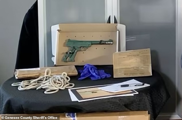 These are some of the things that officials found inside the house