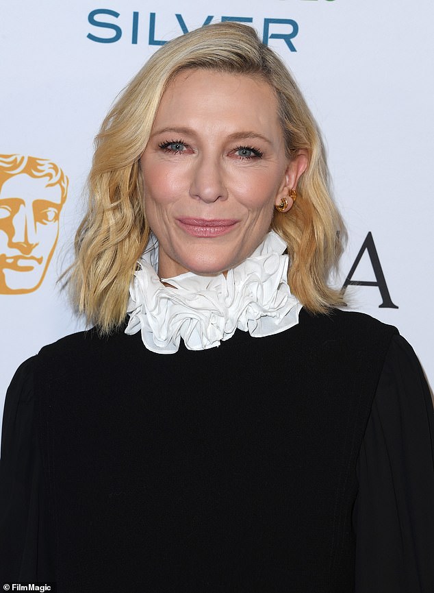 The pre-awards event, which was held at the Four Seasons Hotel in Beverley Hills, drew other megastars like Cate Blanchett.