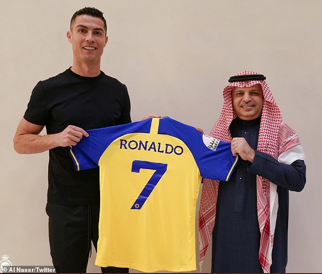 The Portuguese icon signed for Al-Nassr after leaving Manchester United for free