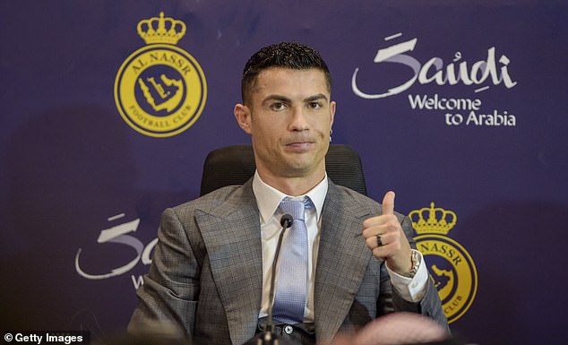 Ronaldo promised he had nothing left in Europe when he committed to Saudi Arabia