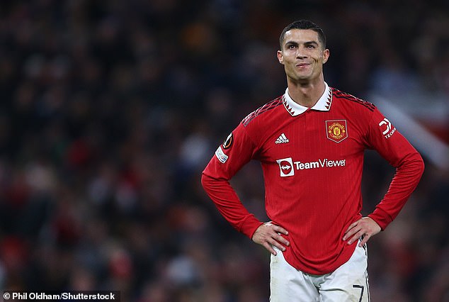 The Portuguese star's contract at Man United was terminated by mutual consent in December