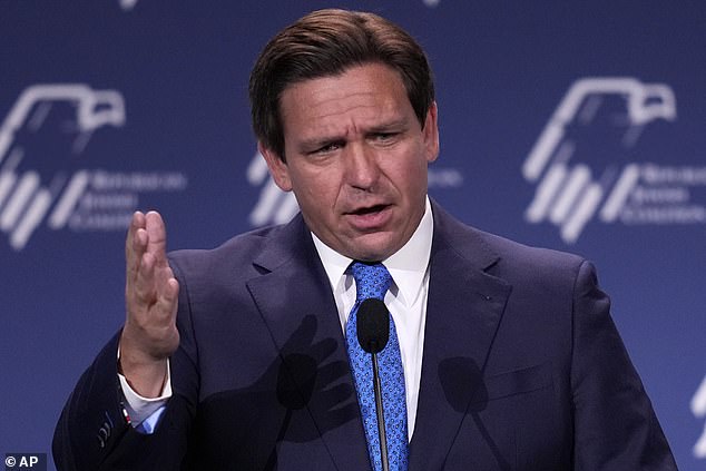 DeSantis has promised to make Florida 