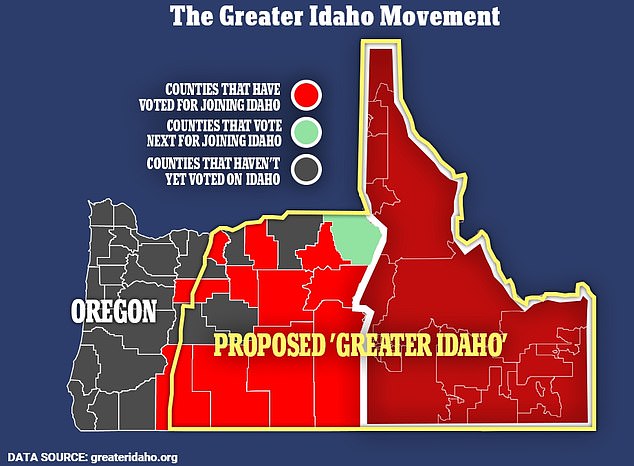 1673839266 456 Plot to Give 65 of Oregon to Idaho Advances