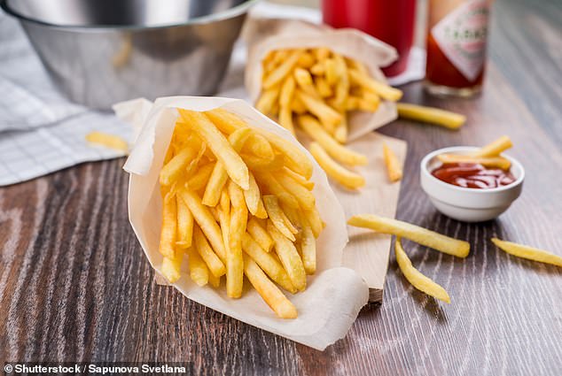 Coles has set a limit of two packs per person on frozen chips and Woolworths shoppers have said they are hard to find.