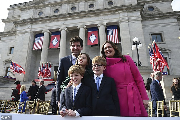 Sanders was sworn in Tuesday