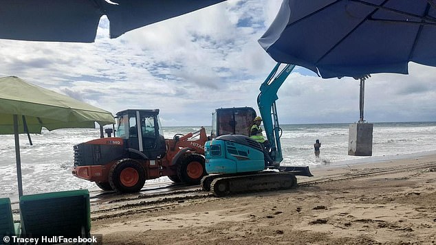 From October to March, the beaches of eastern Bali are flooded with garbage