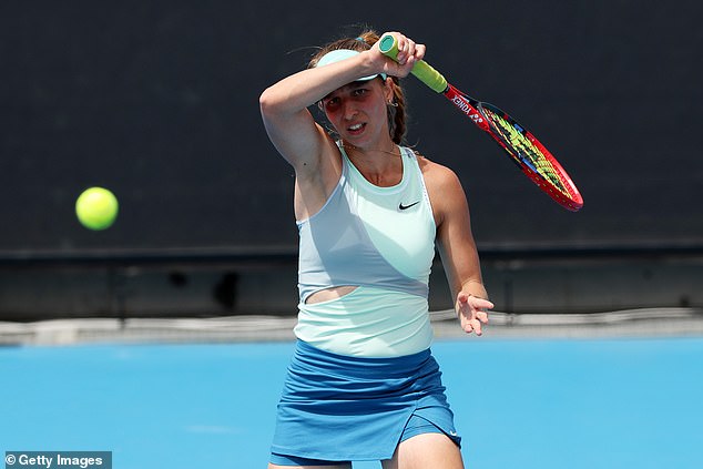 Korpatsch's game is well-suited to clay courts, and it didn't do him many favors at Melbourne Park.