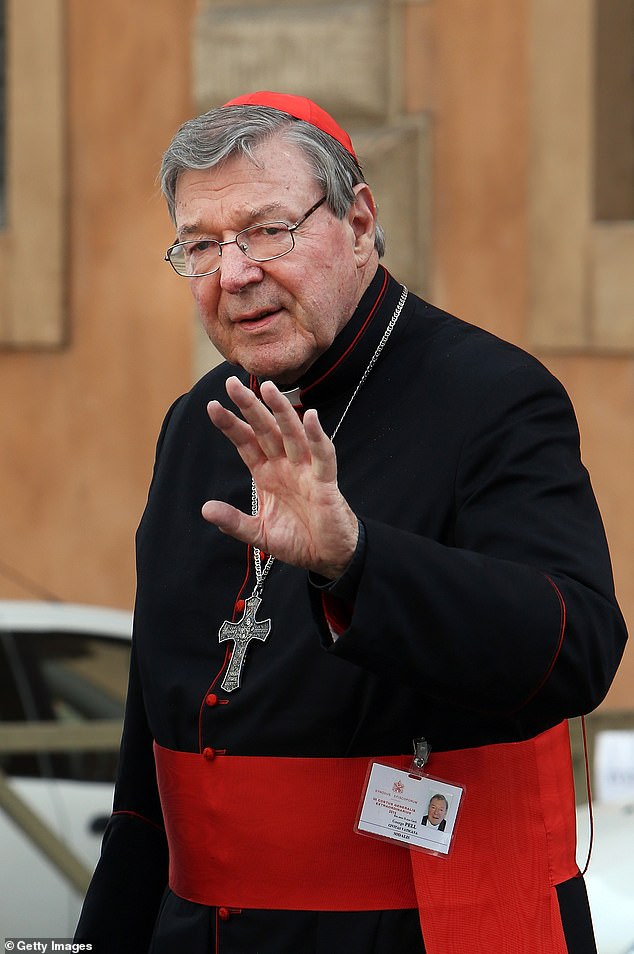 Cardinal Pell died of cardiac arrest in Rome on Tuesday with NSW and Victoria ruling out state funerals considering it 