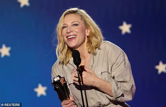 1673846973 168 Cate Blanchett wins Best Actress at the 2023 Critics Choice