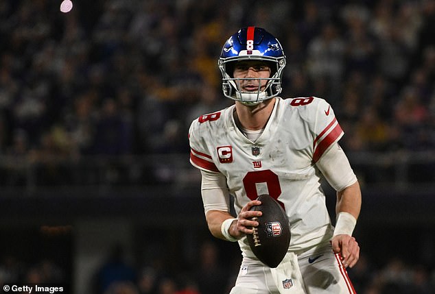 The New York Giants will play the Philadelphia Eagles for the third time this year