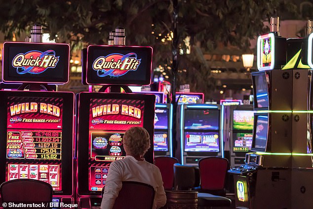 Anti-slot activists have called for urgent gambling reform to minimize the damage caused by gambling addiction and cripple the capacity of slot machines that criminals use to launder money (file image)