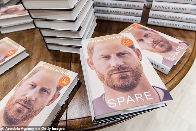 Prince Harry's book, Spare, was published on January 10 and quickly became one of the best-selling nonfiction books in history.