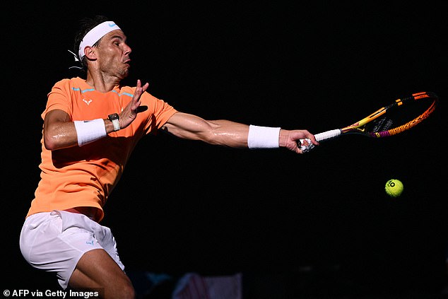 Nadal showed too much for Draper in a relentless match, which began with the highest quality