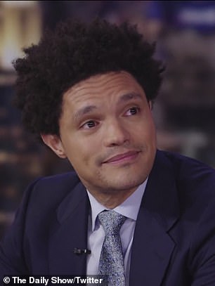 Trevor Noah, the successor to Stewart's Daily show is also a possibility, experts said