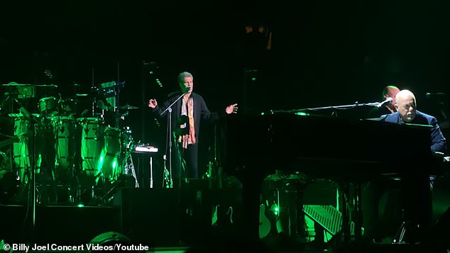 Another song: Before the show ended, Joel and his band decided to play Going Down by the Alabama State Troupers, which Beck covered on his 1972 album The Jeff Beck Group.