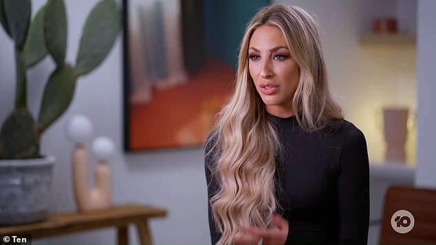 The drama between the contestants comes after Tash sued Jasmine for having an OnlyFans account during filming.