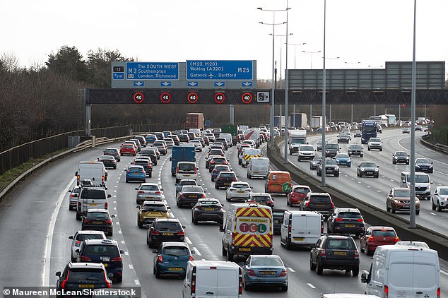 Traffic forecasts from the Department for Transport (DfT) for England and Wales show delays could increase by up to 85% between 2025 and 2060 if self-driving cars become commonplace