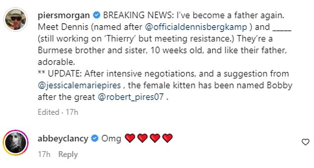 1673859276 182 Piers Morgan Reveals Hes Being a Dad Again But Its