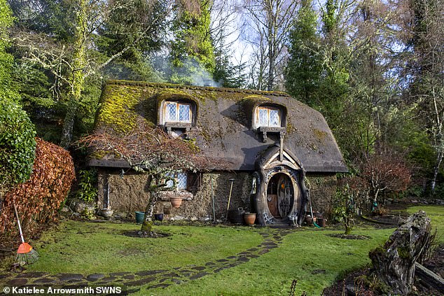 But she found DIYing the quirky 200-year-old outbuilding so satisfying that she decided to make it her home.