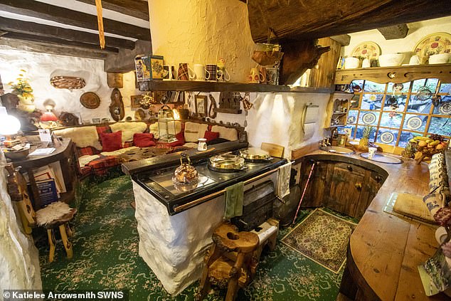 He has been inundated with visitors to his home in Tomich, near Inverness, after his home was listed on a French tourist board's recommendations for the north of Scotland.